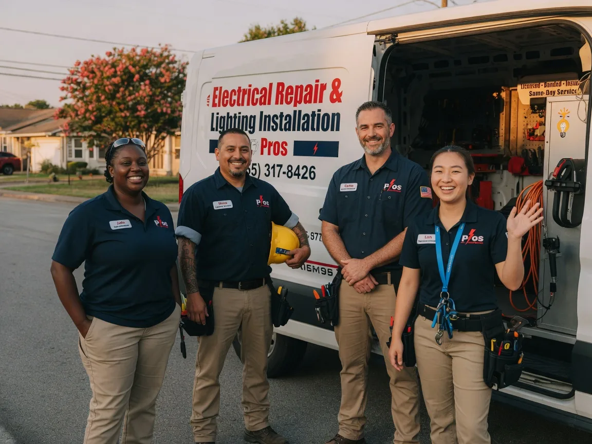 Licensed Electrician company in Hunt, TX