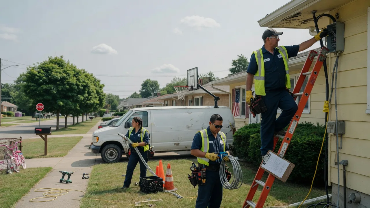 Licensed Electrician in Hunt, TX near me