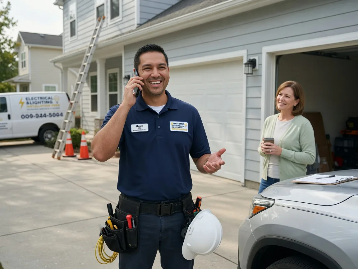 Licensed Electrician Hunt, TX FAQs